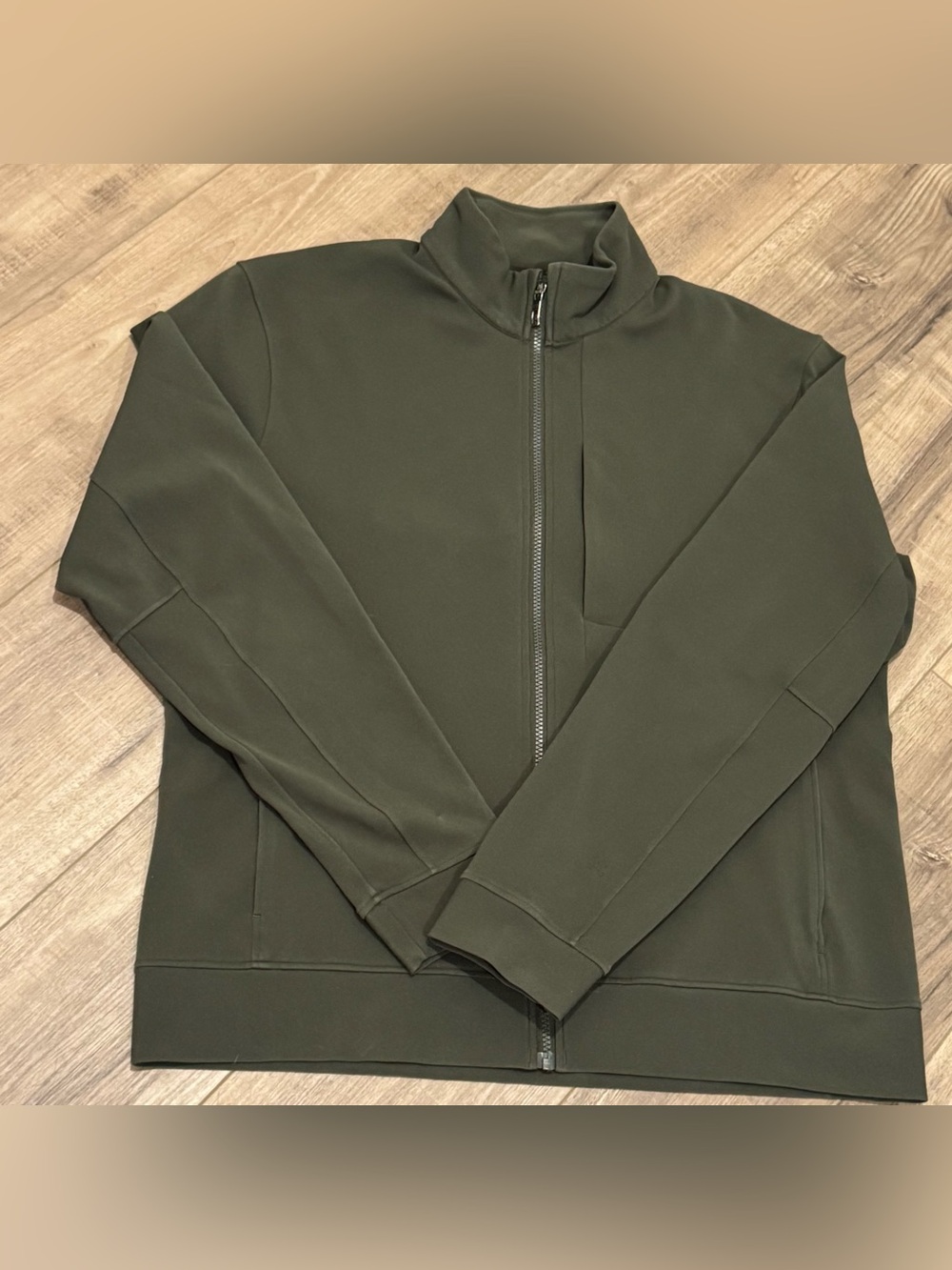 Lululemon Men's Sojourn Stretch-Woven Jacket - Size XL - Carob Brown EUC